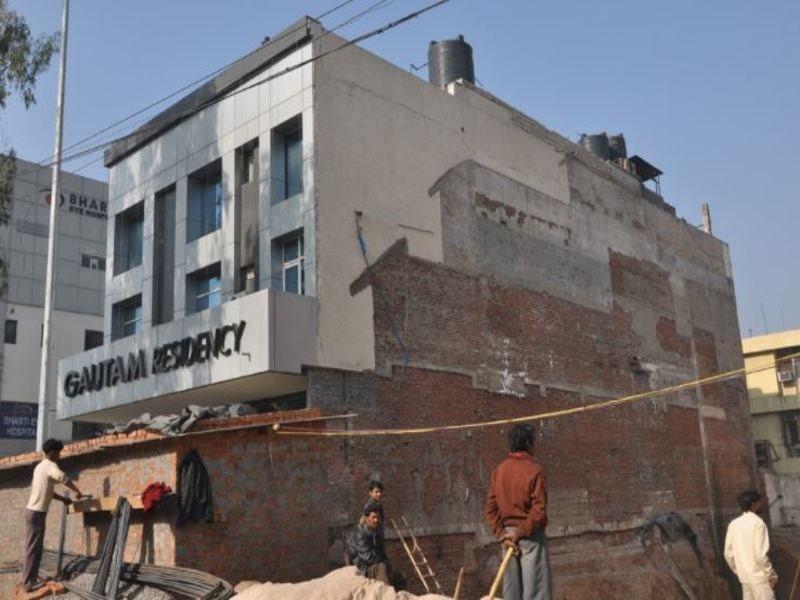 Hotel Gautam Residency Nové Dillí Exteriér fotografie