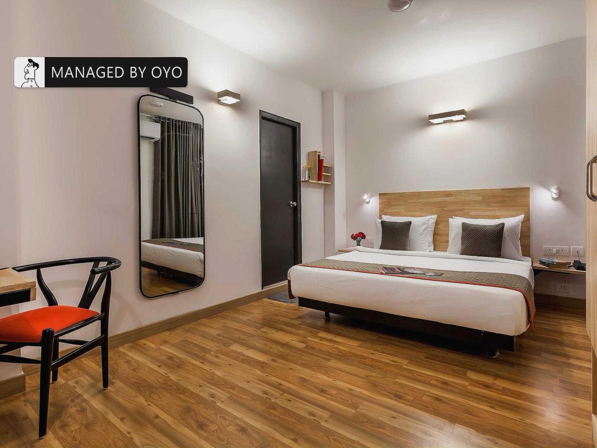 Hotel Gautam Residency Nové Dillí Exteriér fotografie