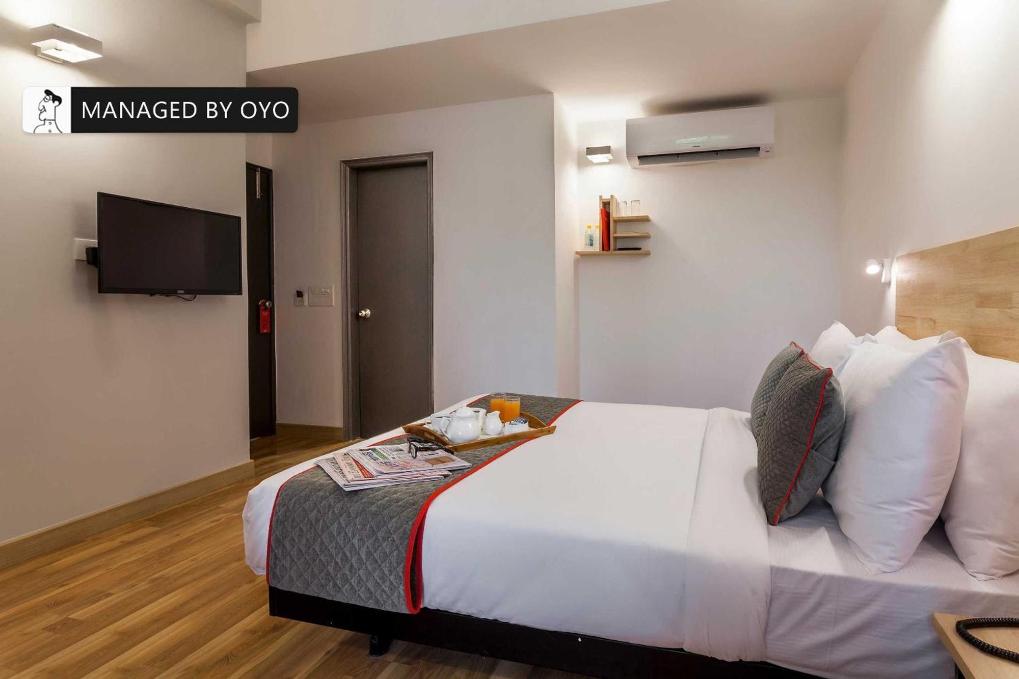 Hotel Gautam Residency Nové Dillí Exteriér fotografie
