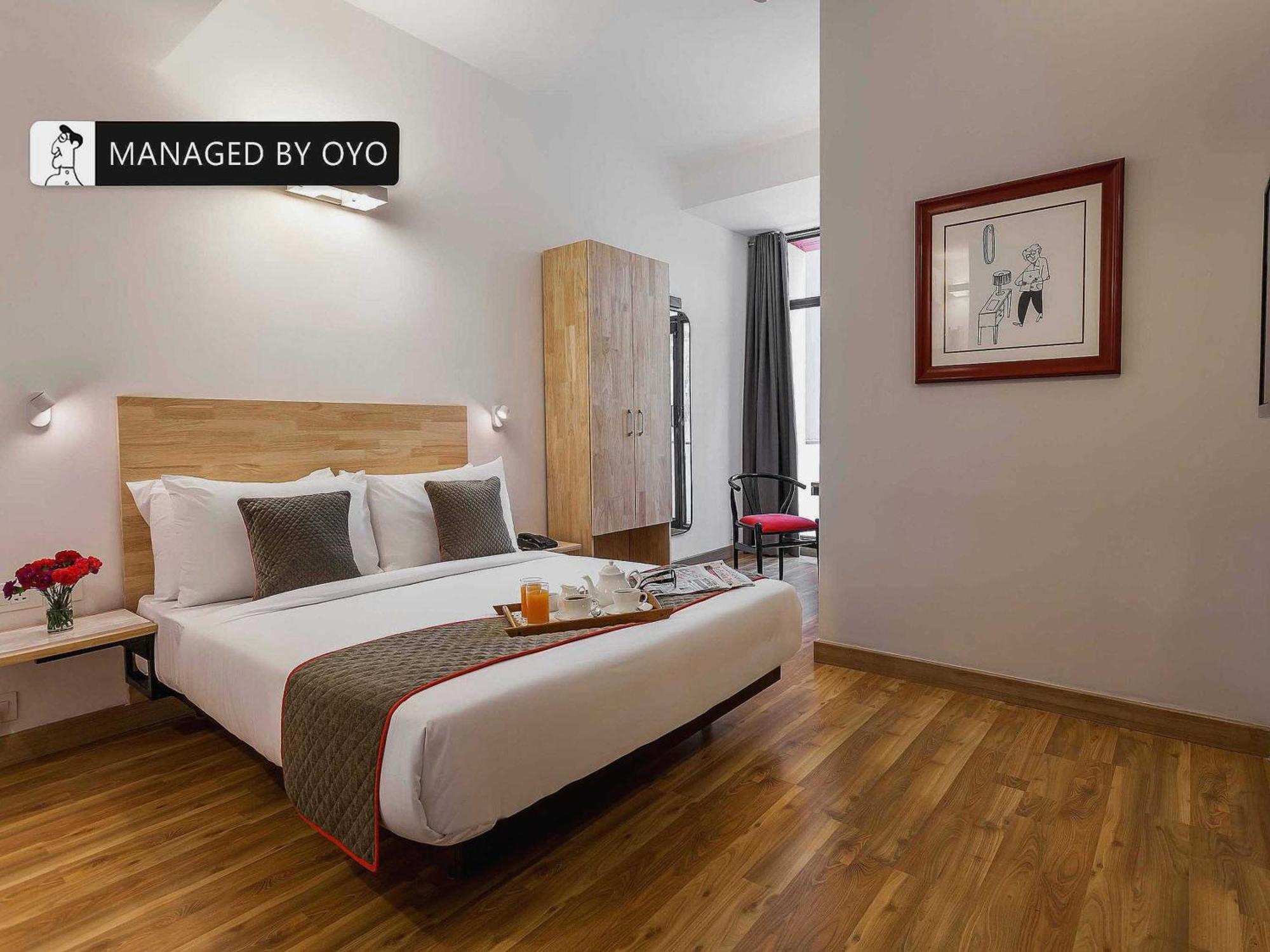 Hotel Gautam Residency Nové Dillí Exteriér fotografie