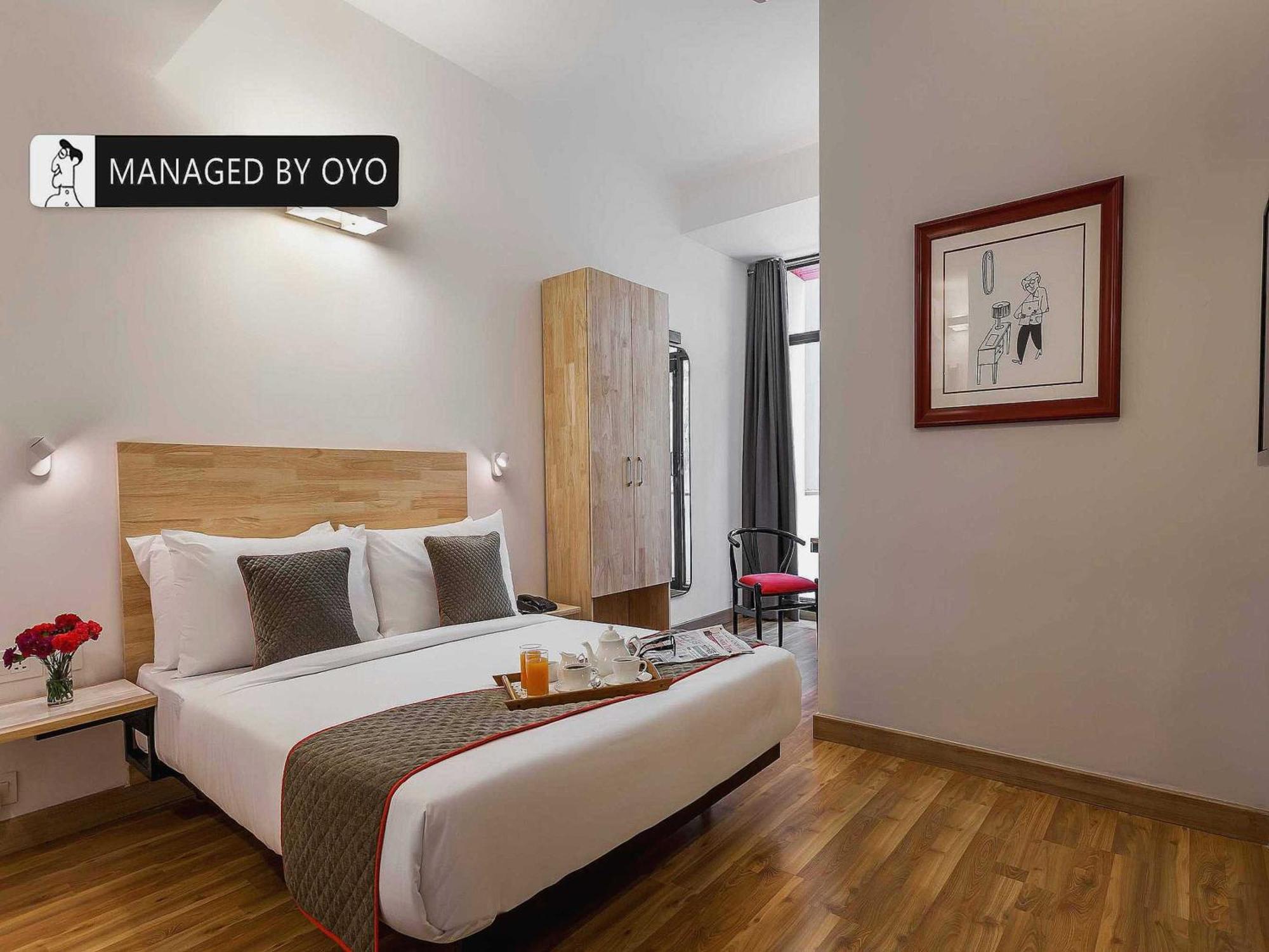 Hotel Gautam Residency Nové Dillí Exteriér fotografie
