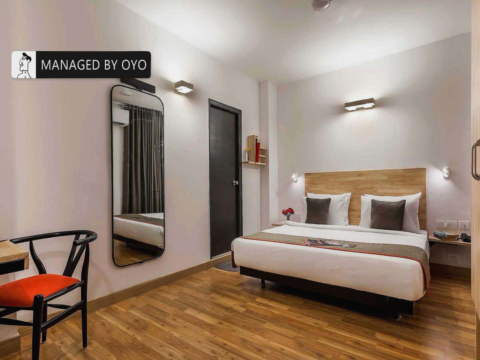 Hotel Gautam Residency Nové Dillí Exteriér fotografie
