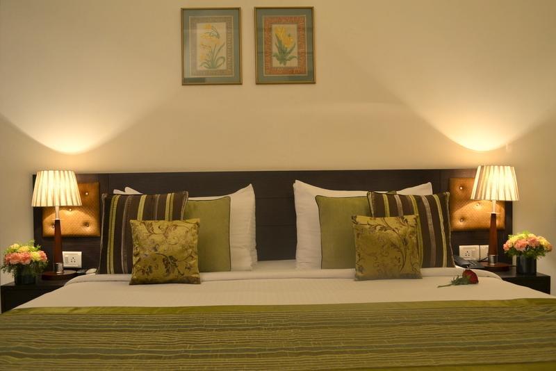 Hotel Gautam Residency Nové Dillí Exteriér fotografie