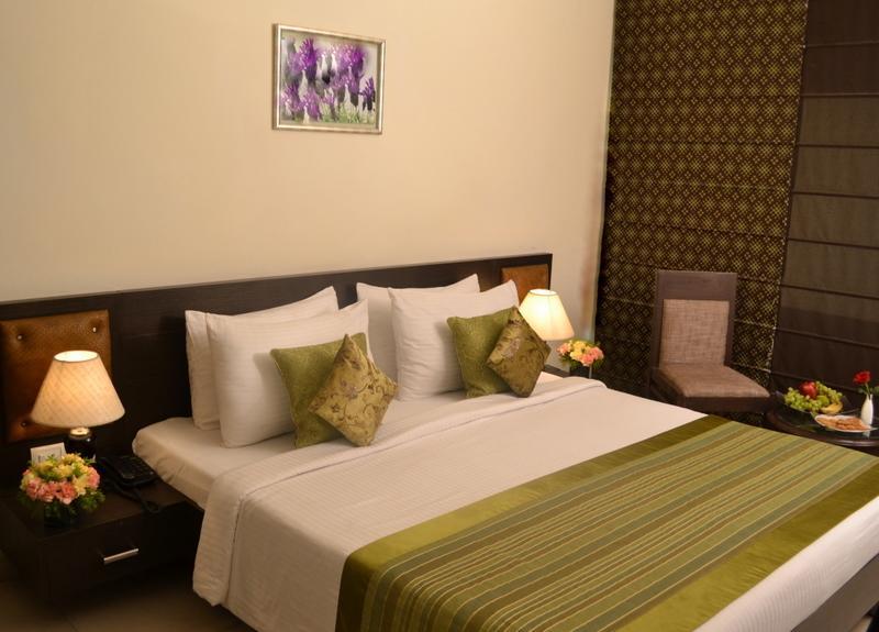 Hotel Gautam Residency Nové Dillí Exteriér fotografie