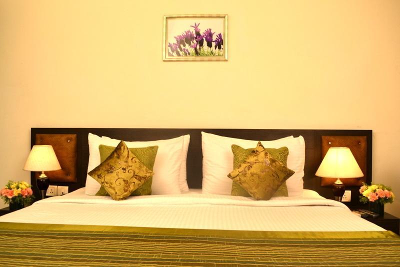Hotel Gautam Residency Nové Dillí Exteriér fotografie