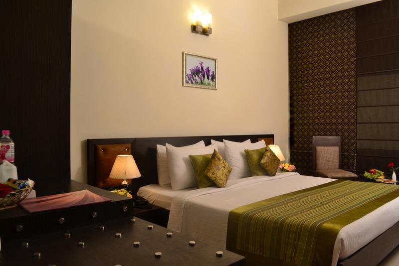 Hotel Gautam Residency Nové Dillí Exteriér fotografie