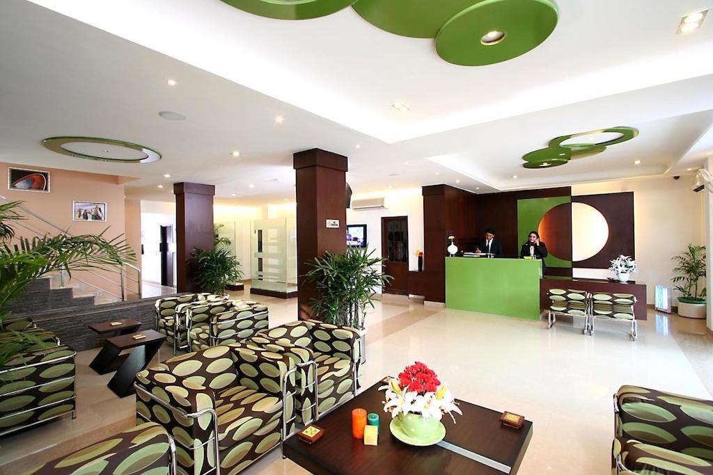 Hotel Gautam Residency Nové Dillí Interiér fotografie