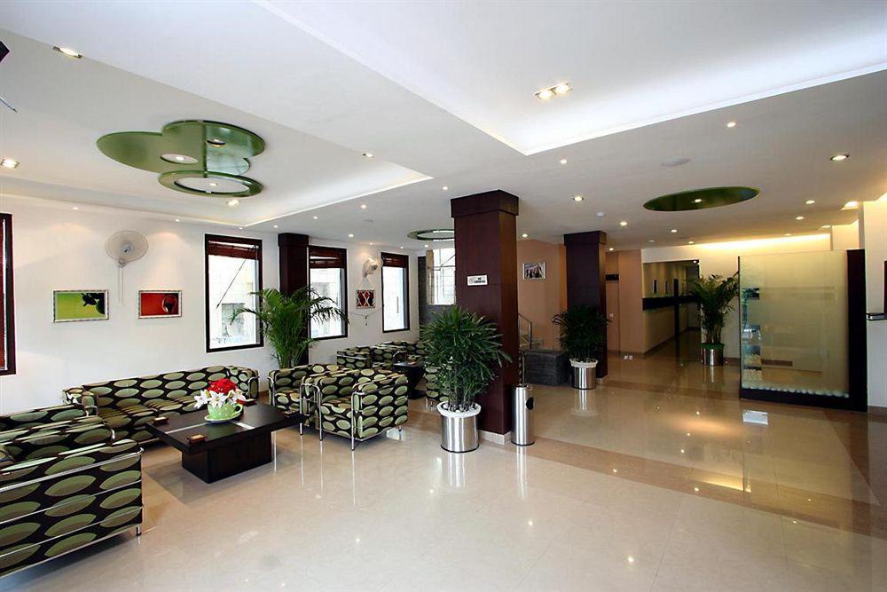 Hotel Gautam Residency Nové Dillí Interiér fotografie