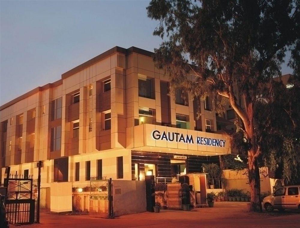 Hotel Gautam Residency Nové Dillí Exteriér fotografie